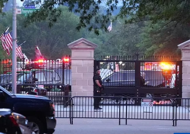 충격! 이젠 백악관에서 마약까지 발견 VIDEO: Hazmat team confirms cocaine found in White House library