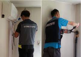 에어컨 이전 설치