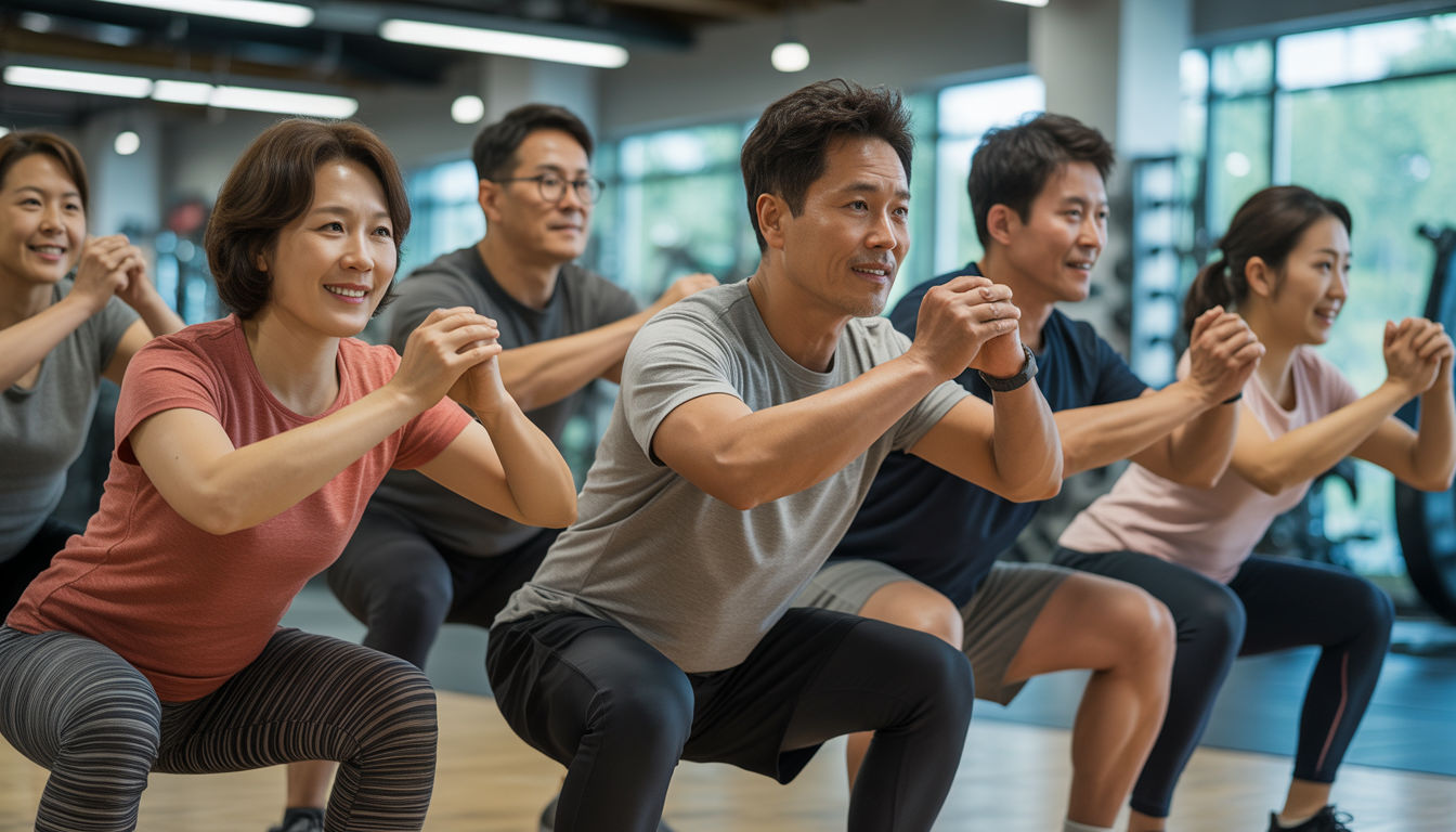 중년 건강은 엉덩이 근육에서 시작된다 – 걷고, 앉고, 살아가는 힘의 비밀