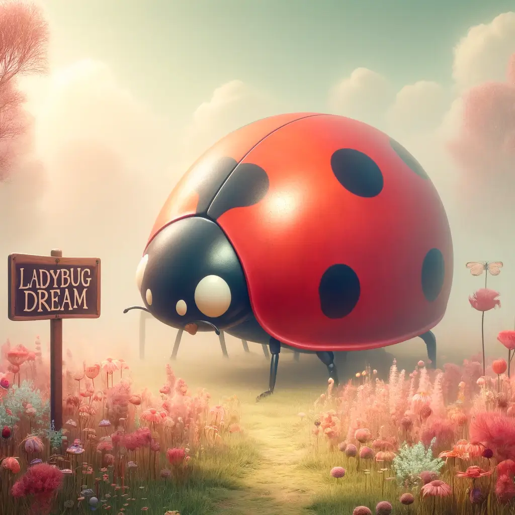 무당벌레 꿈 해몽