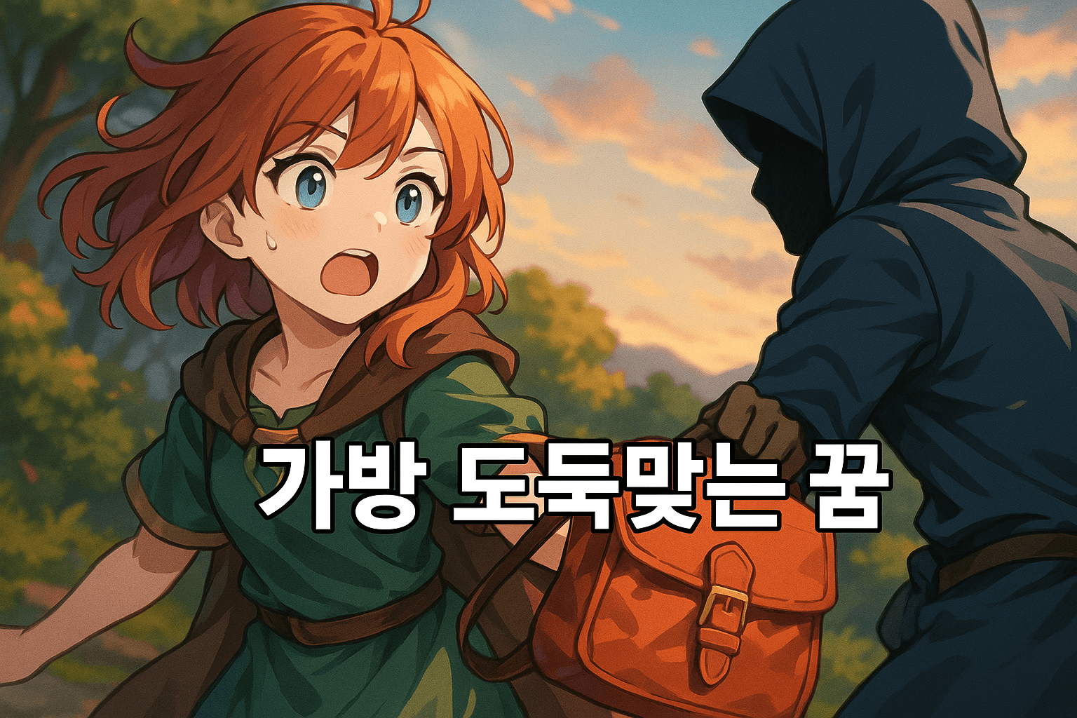 가방 도둑맞는 꿈 해몽