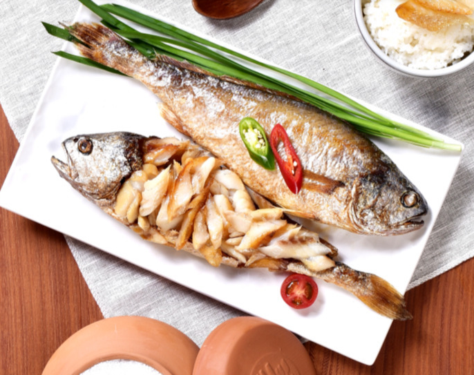  삼손푸드 황토굴비