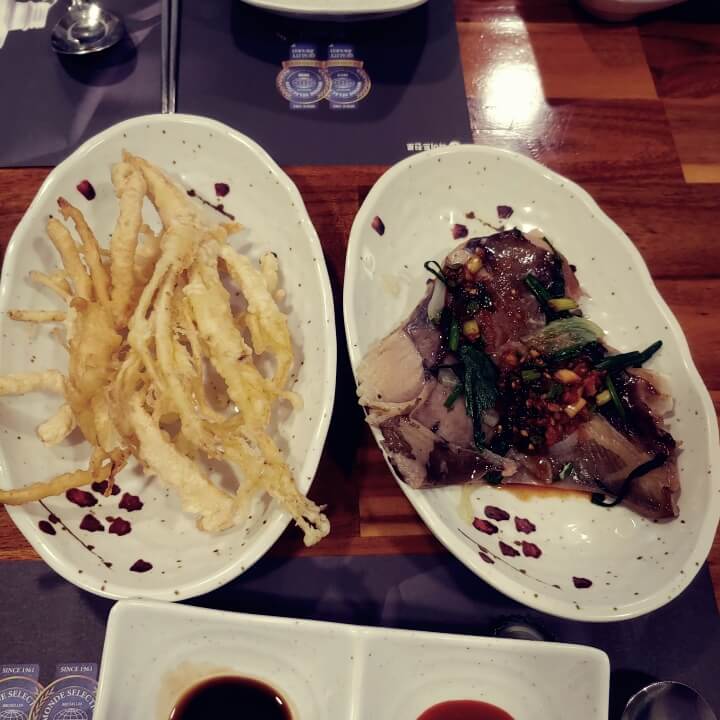 인삼으로만든-튀김-반찬