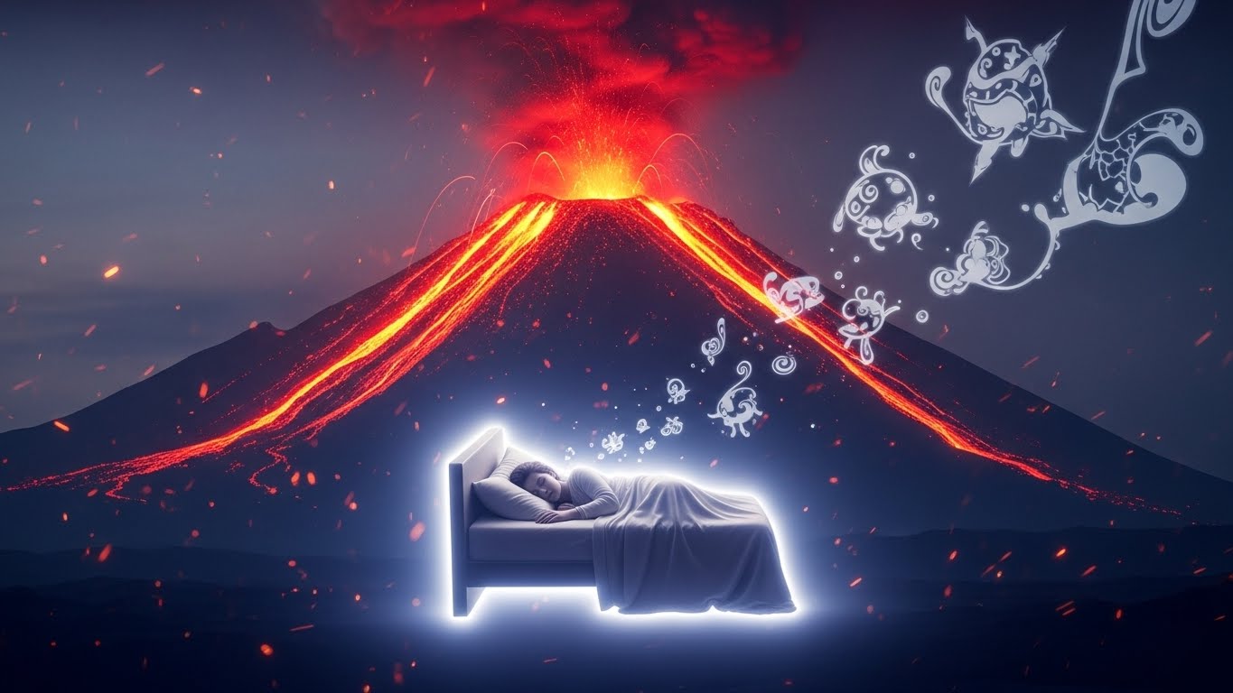 화산 폭발 꿈