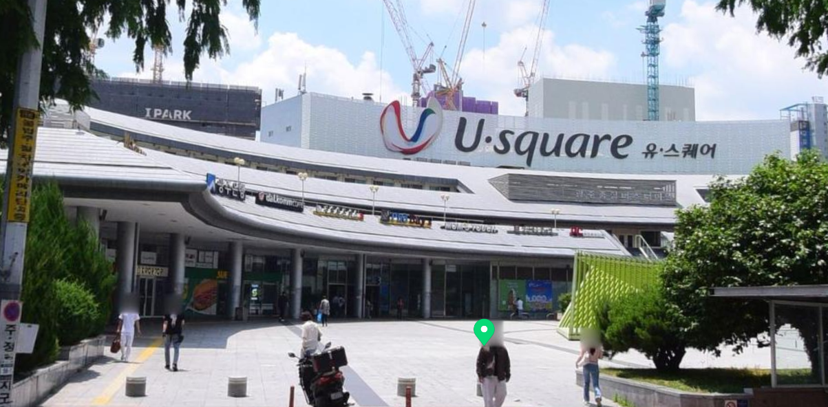 광주고속버스터미널 전경