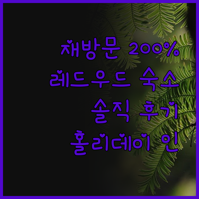 홀리데이 인 익스프레스 레드우드, 재