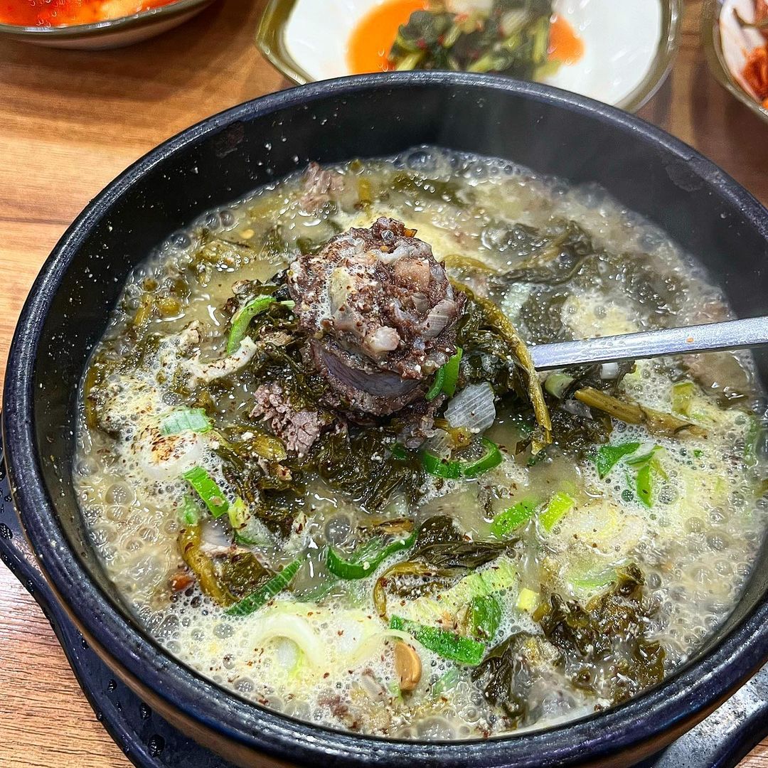 생방송 오늘저녁 경기 안산 전국 택배 주문 시래기순대국 맛집