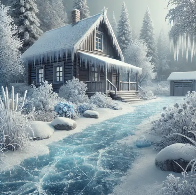 겨울-고드름-빙판길-눈