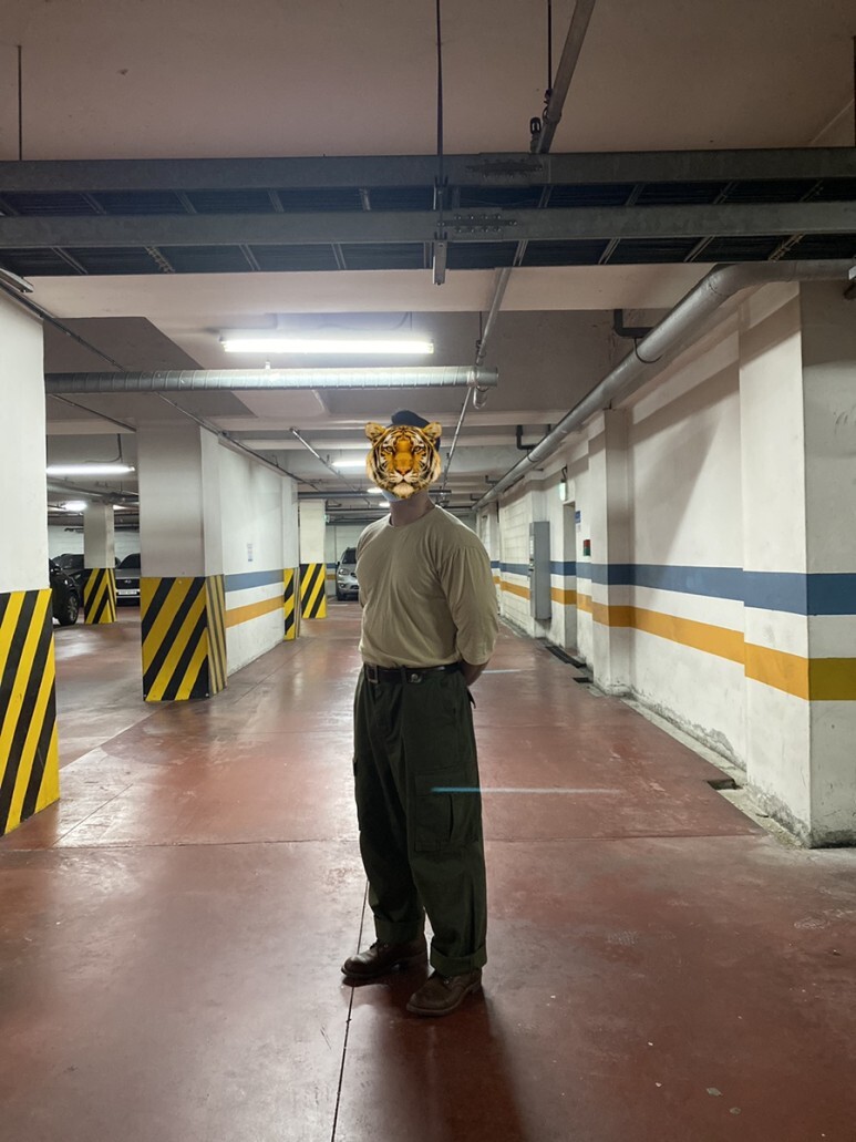 데일리 룩(오뭘입)_AOTT 셔츠, 제멋 칠부반팔티, 프리즘웍스 카고바지, 레드윙 아이언레인저, 리바이스 벨트, 꿀조합코디, OOTD