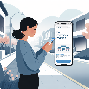 우리동네 약국, 가장 빠르게 찾는 법 이미지