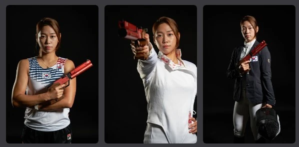 근대 5종 김세희 선수 인스타