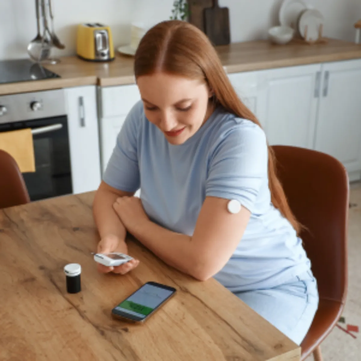 혈당 체크 혈당 측정 어플 앱