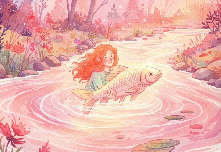 물고기를 잡는 꿈