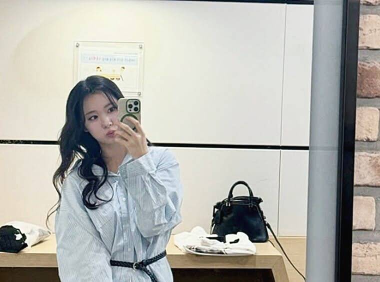 개그우먼-황혜선