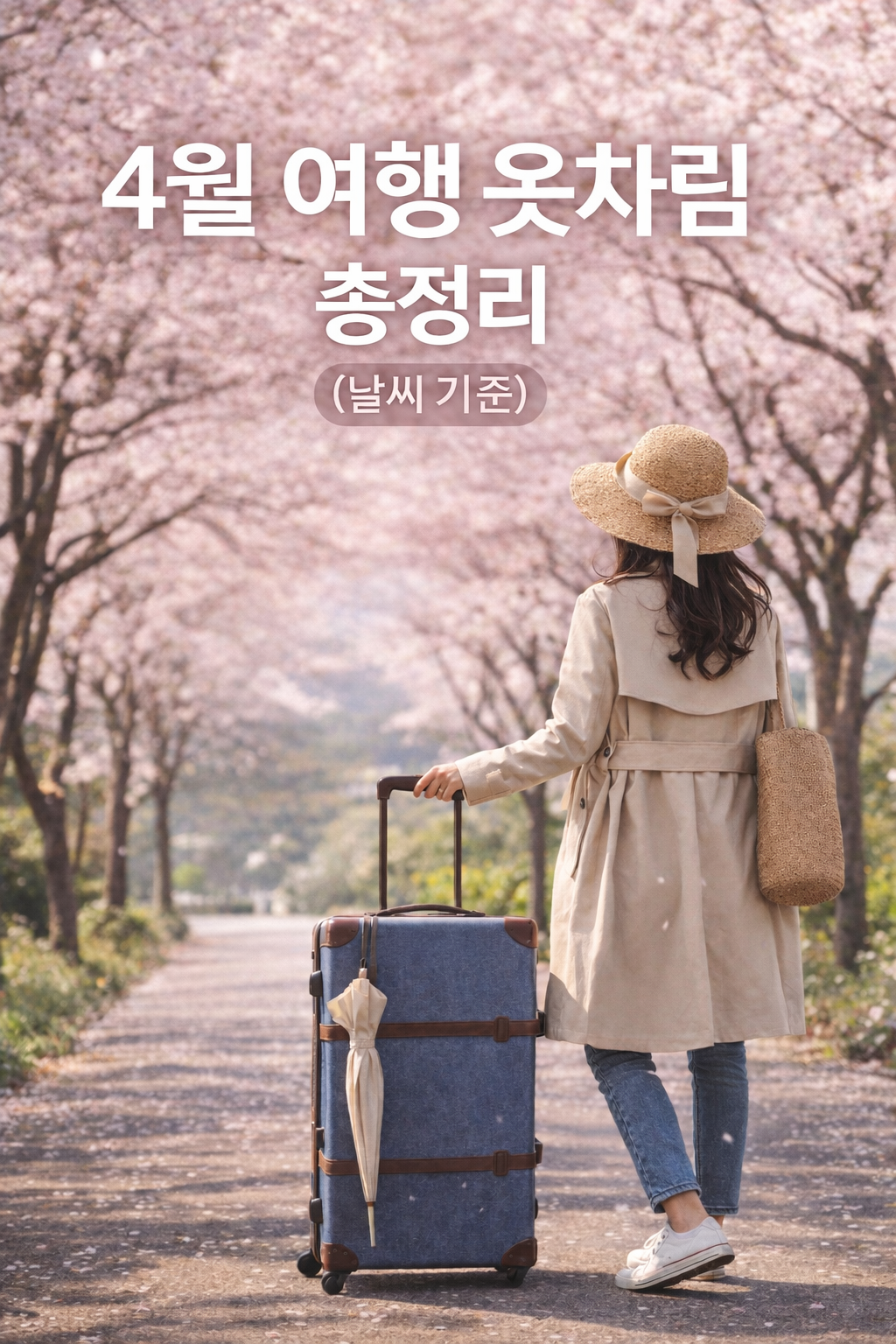 4월 여행 옷차림 (날씨 기준)