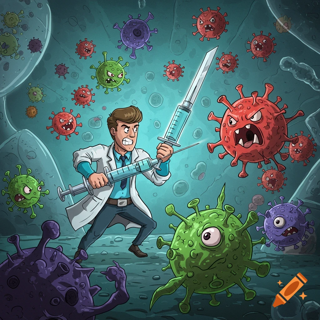 🌍 코로나19는 사라지지 않는다 – 공존의 시대를 준비하자 💉