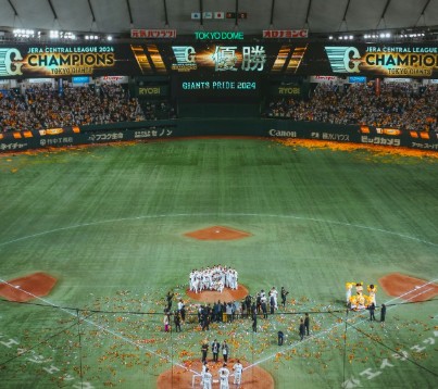 일본 야구장 사진