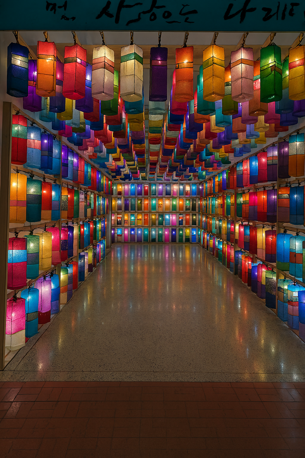 경남 진주 남강유등전시관 사진