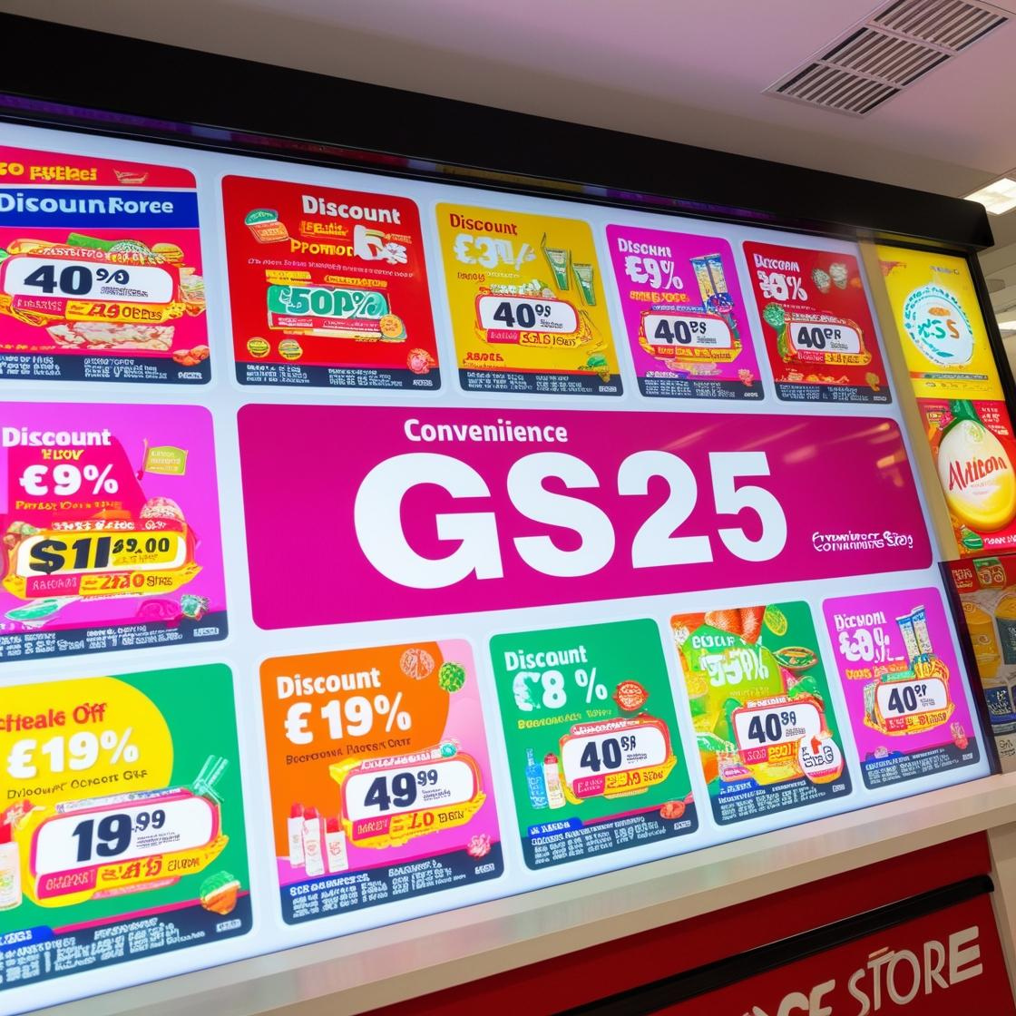 GS25 편의점 할인 이벤트