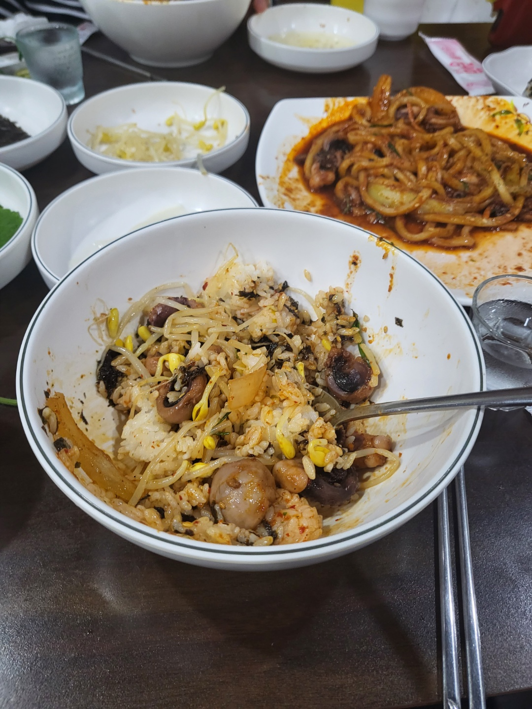 쭈꾸미 맛집(청주 개신동 뽀까치기)