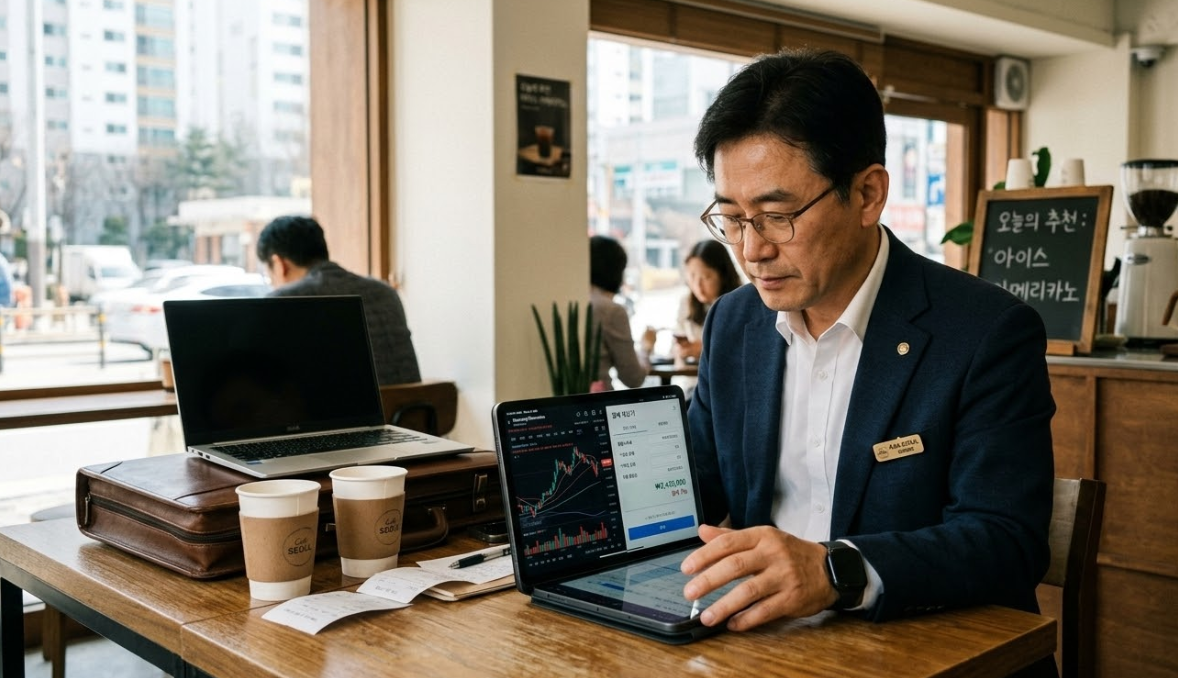 자산 관리 전략을 세우는 1인 기업가