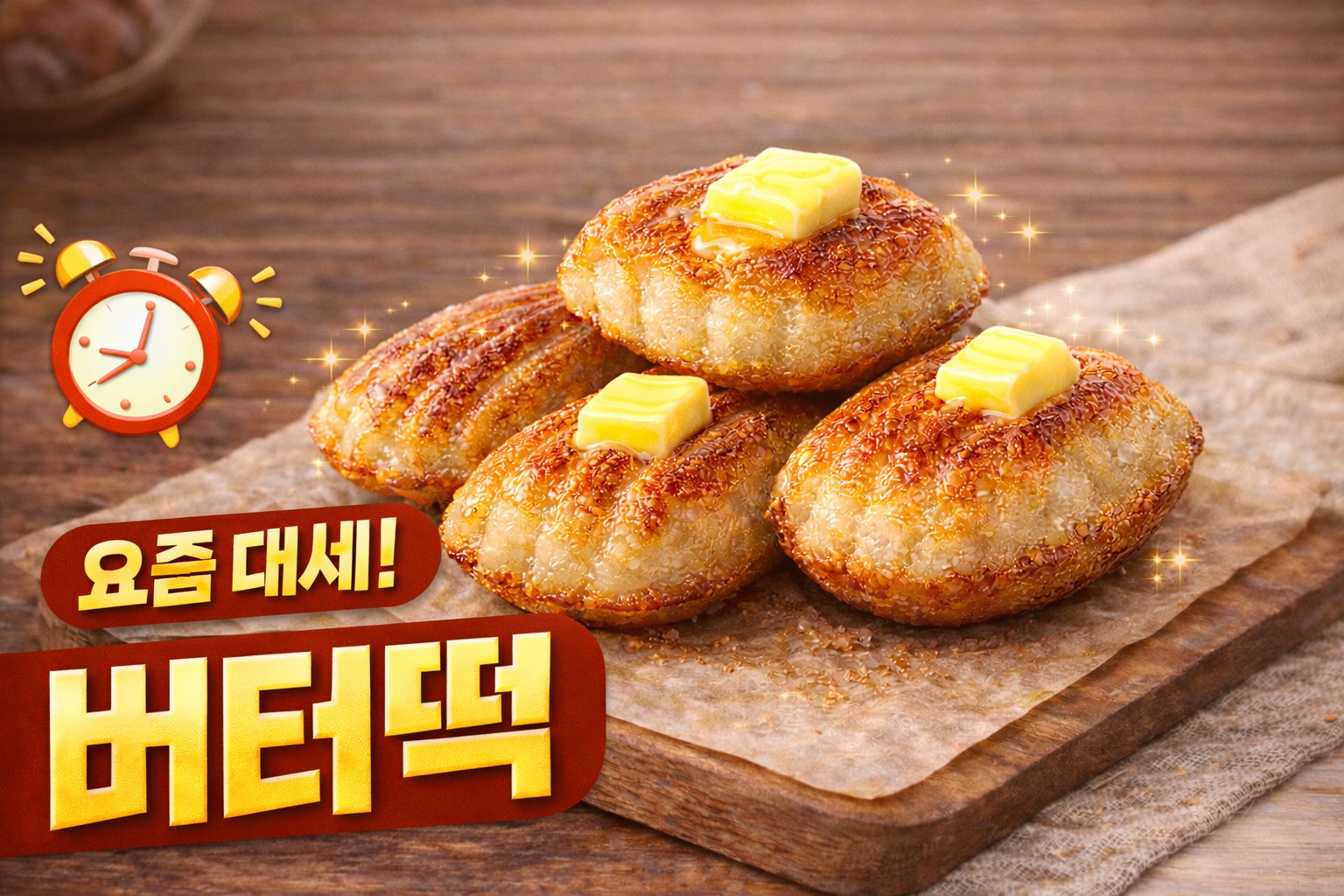 버터떡 유래, 뜻, 인기 이유 총정리 썸네일