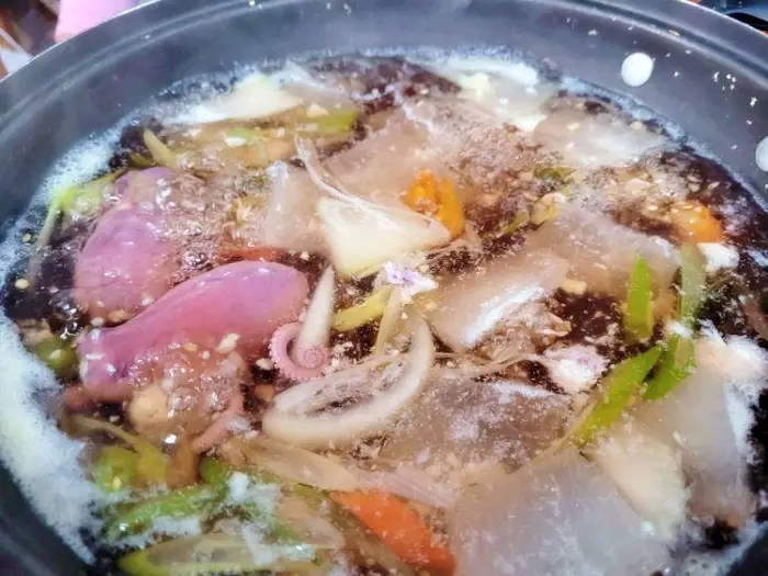 소문의맛집 시원한 박속낙지탕과 낙지볶음 태안 맛집 추천