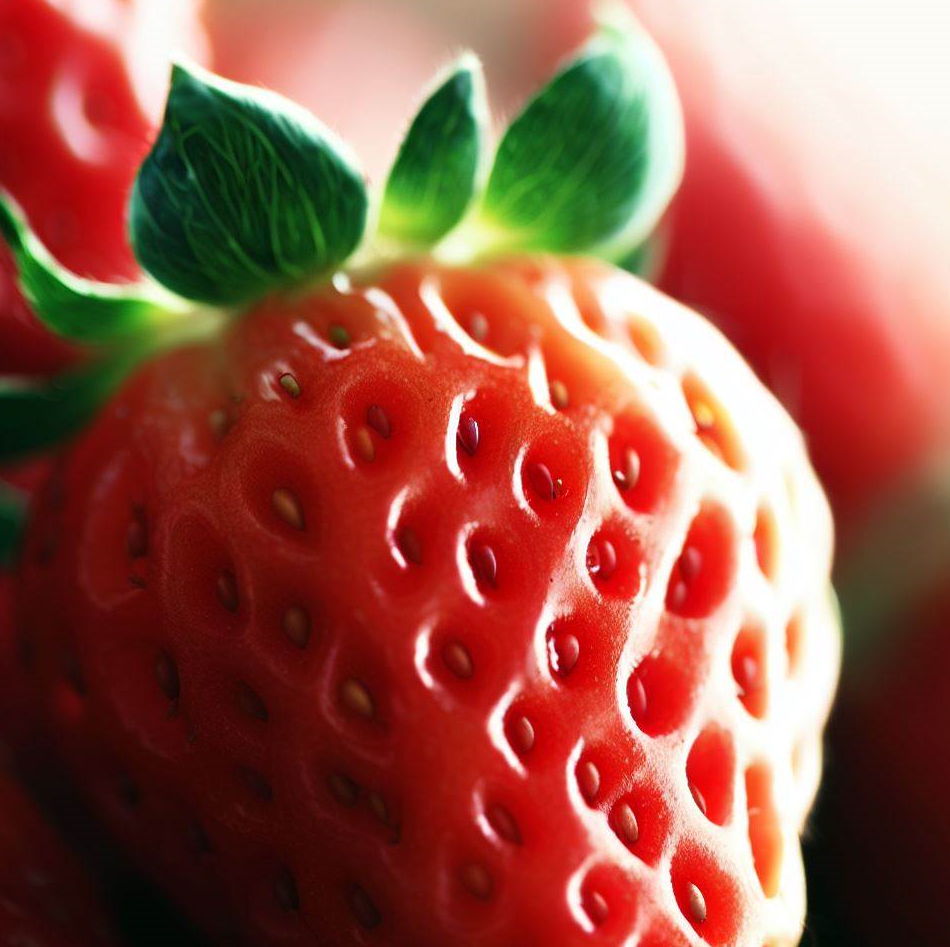 눈 충혈에 좋은 음식, 딸기