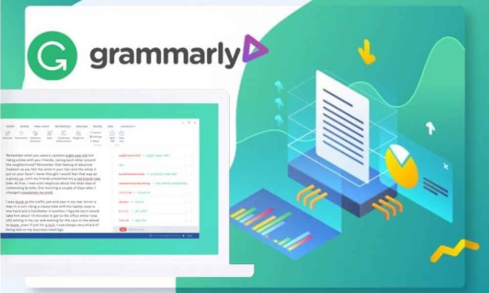 Grammarly 영어문법검사기