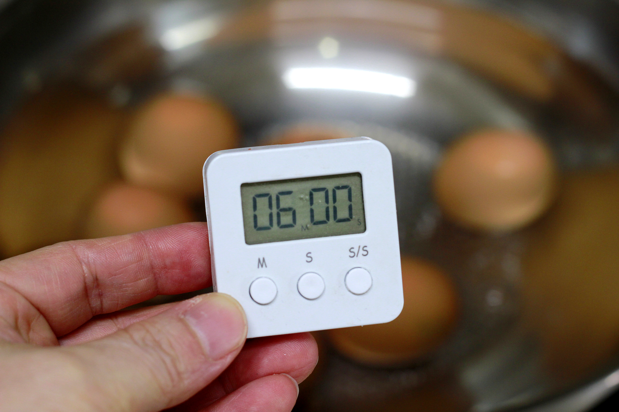 계란장조림-반숙계란부추짜박이