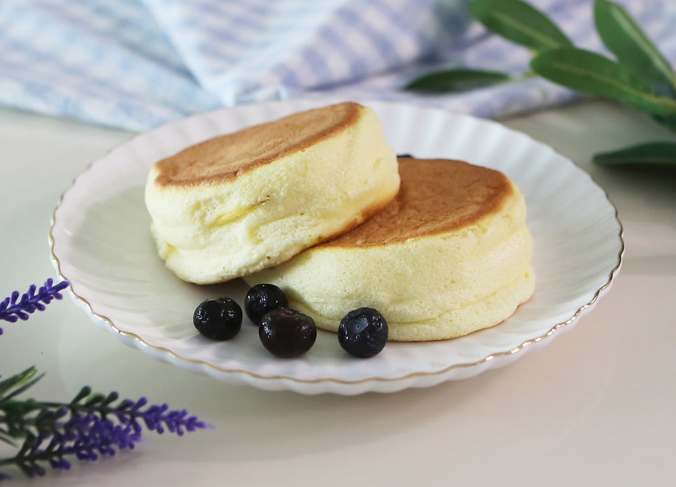 수플레 팬케이크