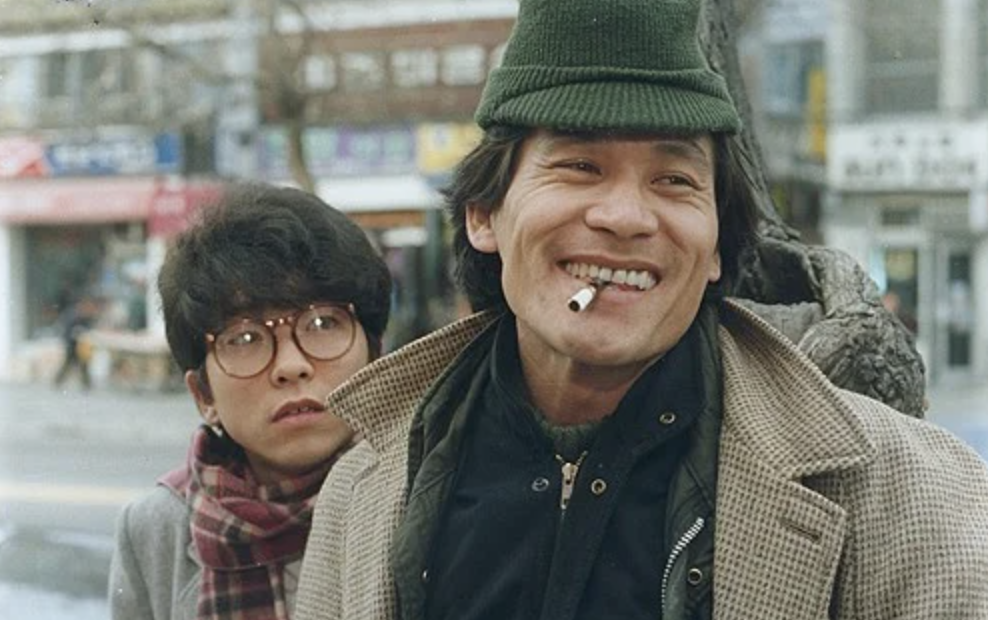 배우 안성기 고래사냥