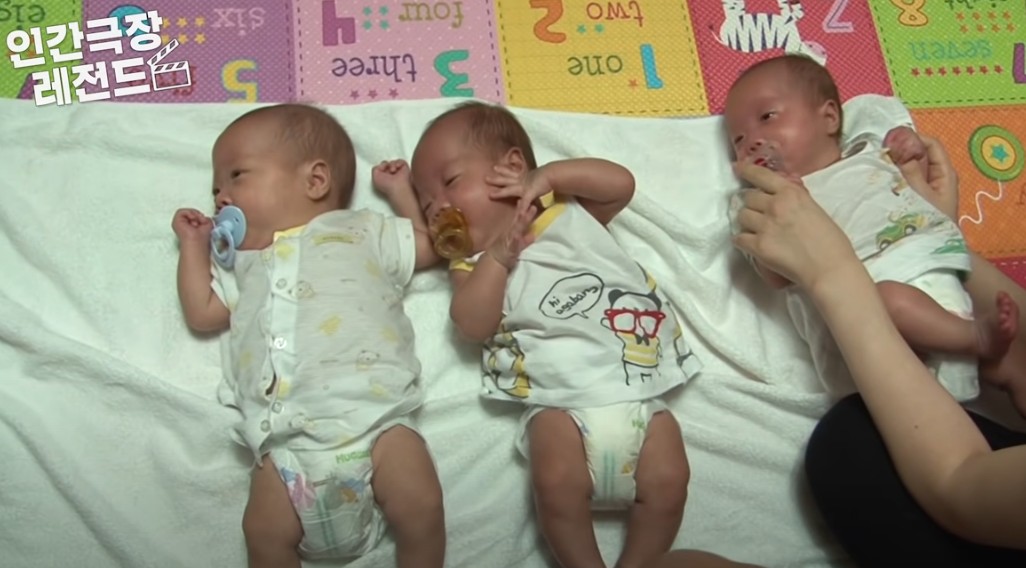[티비다시보기] 인간극장 소문난 네쌍둥이 영웅호걸 5부작 다시보기