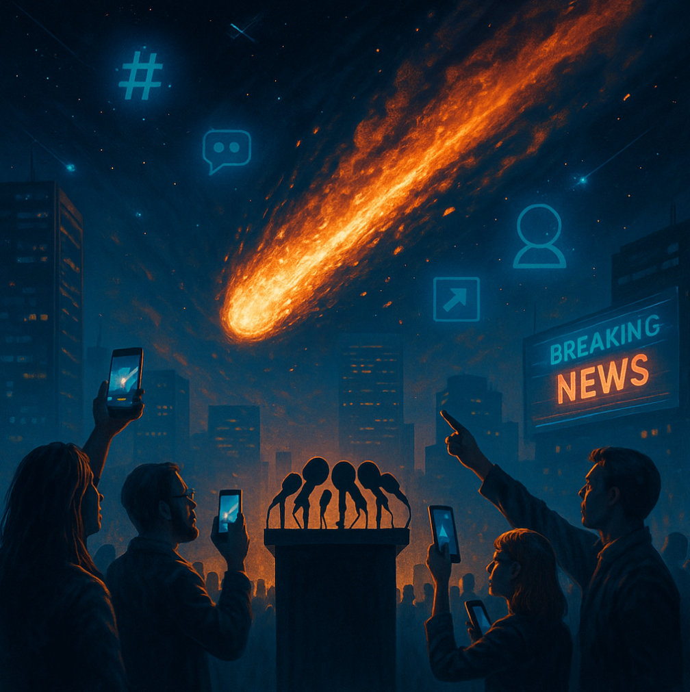 영화 돈 룩업 관련 이미지