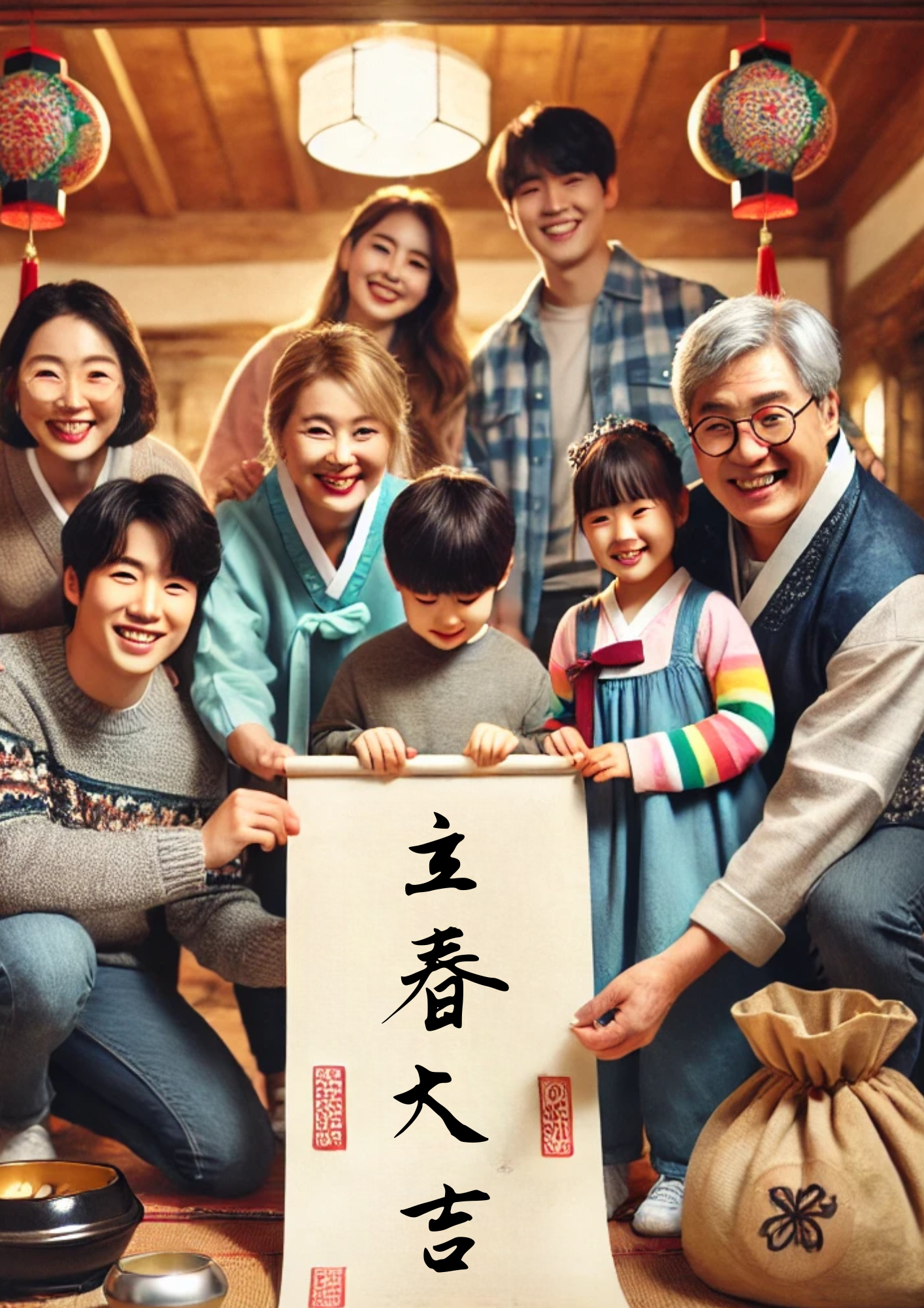 입춘대길 붙이는 방향