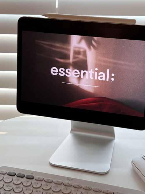 아이패드 마그네틱 거치대