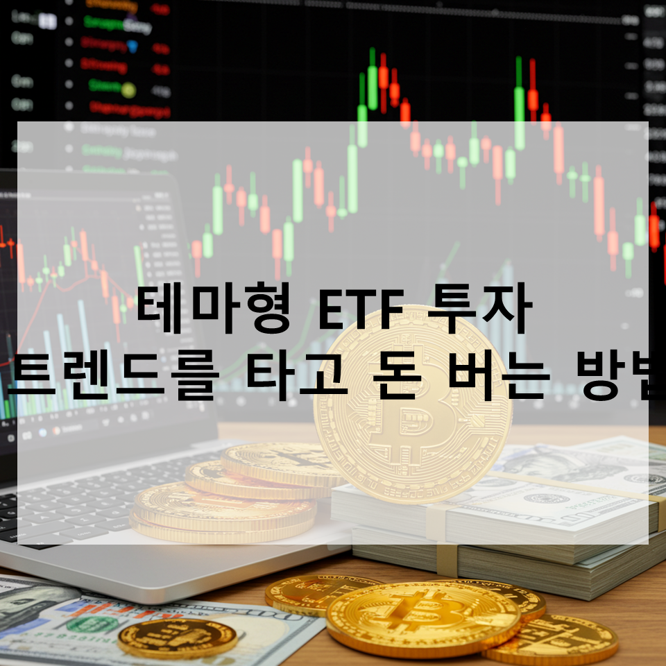 테마형etf투자 방법