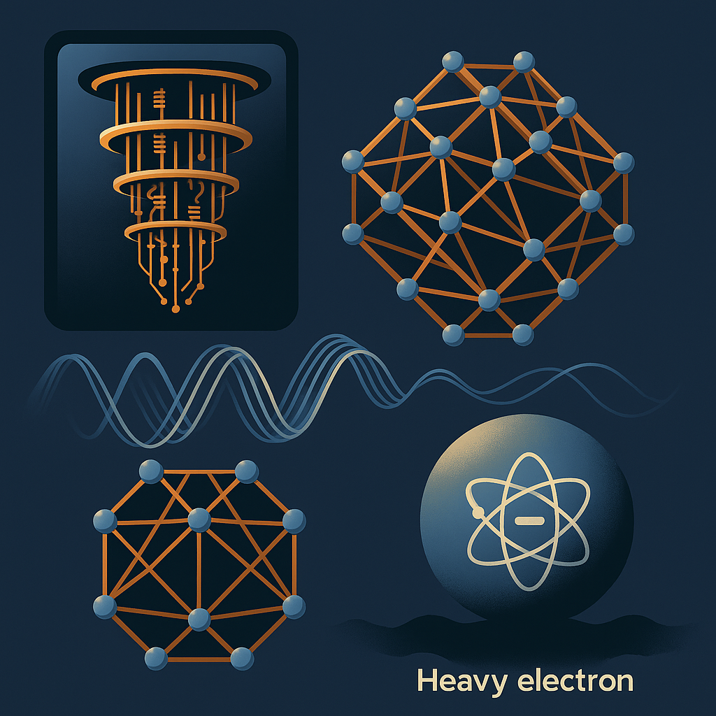 Heavy Fermions 양자얽힘과 양자컴퓨터