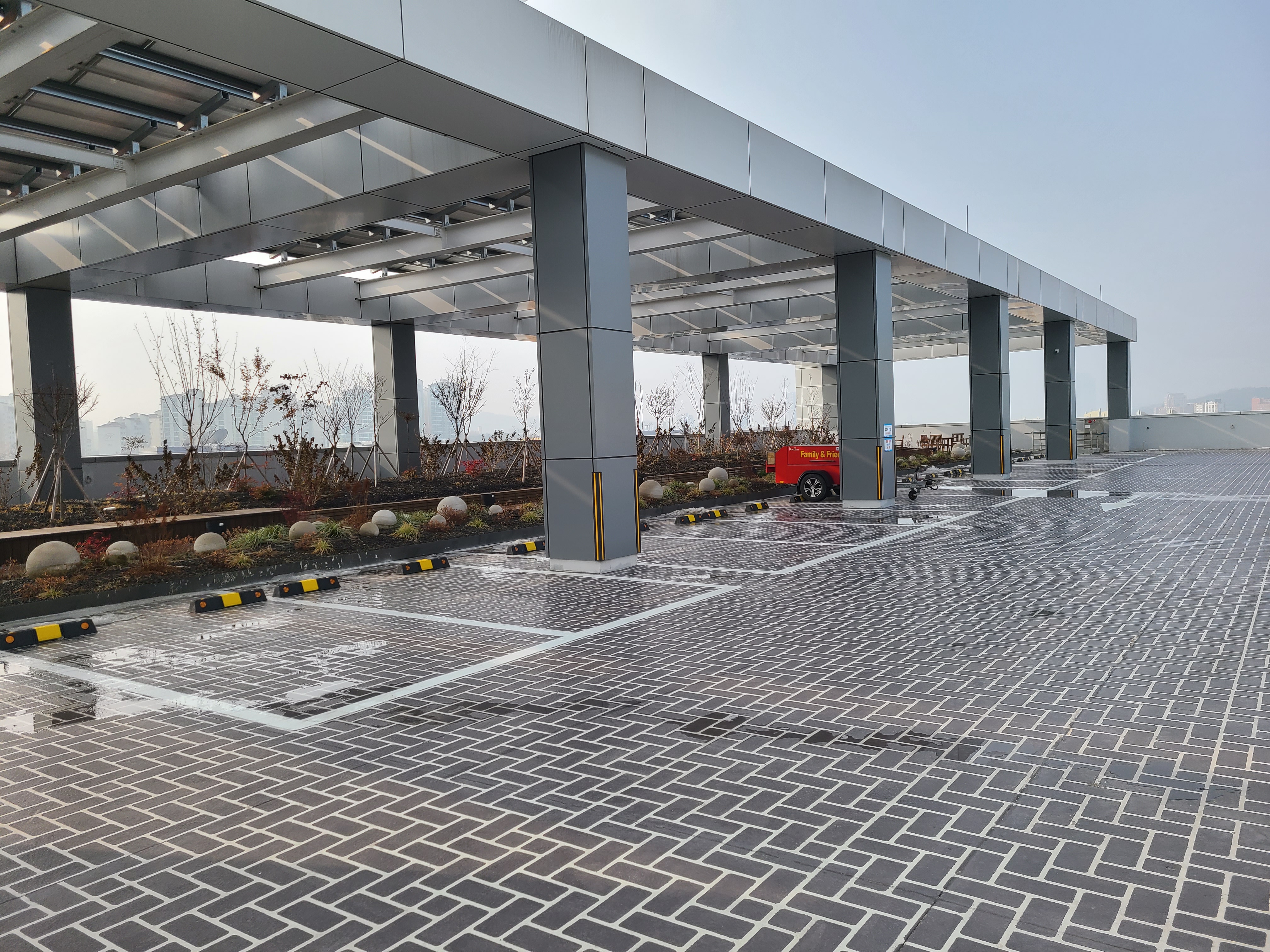 구로 에이스캠프 옥상1