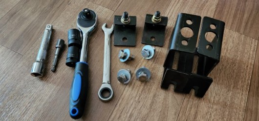 2열시트 릴렉스브라켓