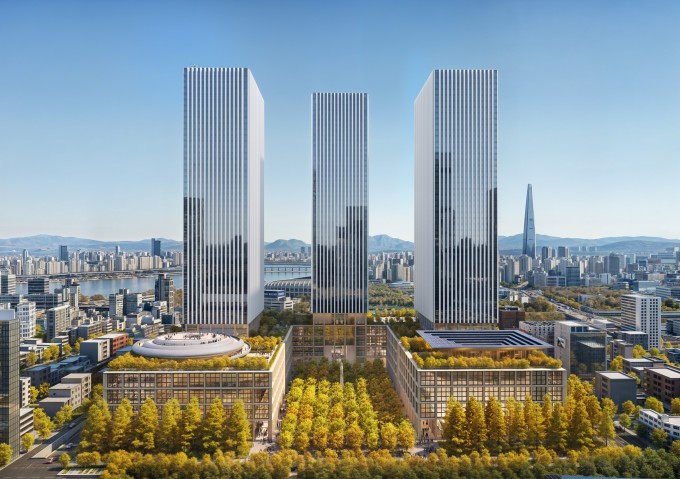 현대차 글로벌 비지니스 콤플렉스 (GBC) 사진