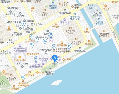 목포평화광장