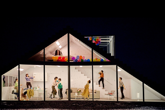 연극 '벚꽃동산' [사진=LG아트센터]