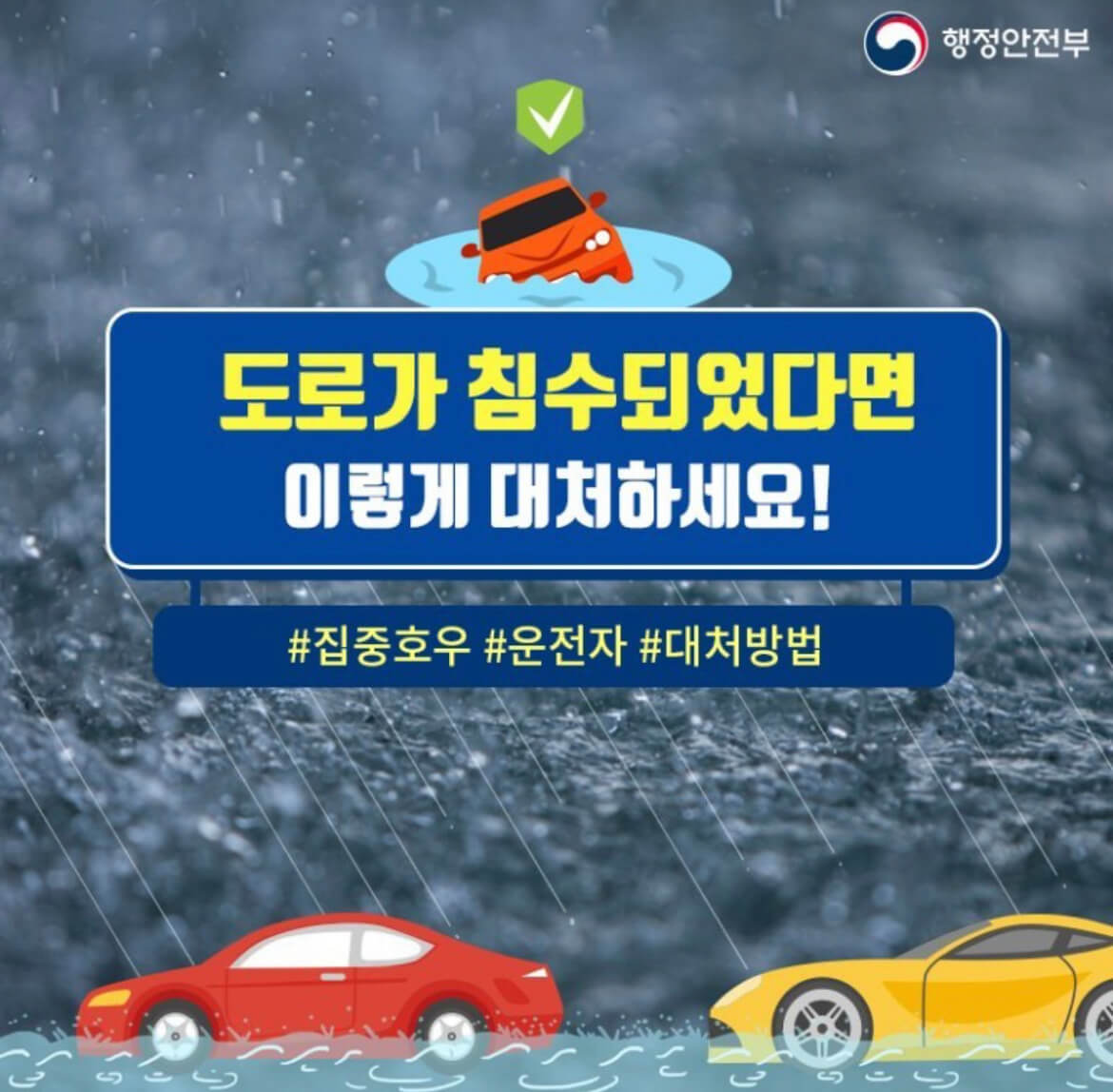 2023 장마기간, 장마 대비방법(운전, 빨래, 제습 관리)