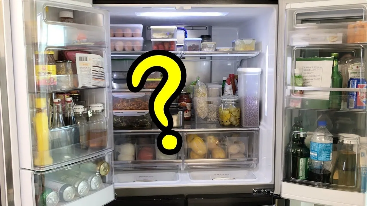 냉장고 청소하는 법 청소법_1