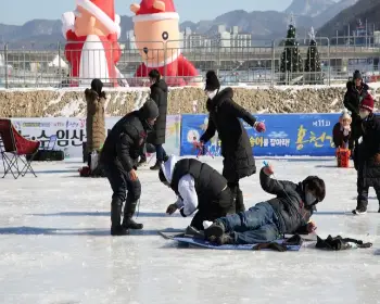 홍천강 꽁꽁 축제_11