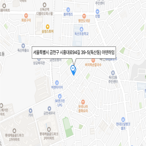 서울특별시 금천구 시흥대로94길 39-7(독산동) 아덴하임