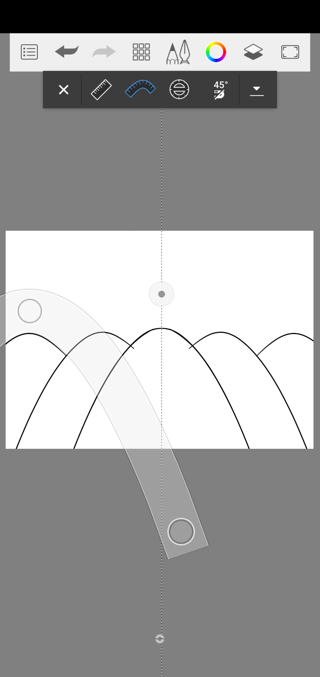 곡선-눈금자-사용하기