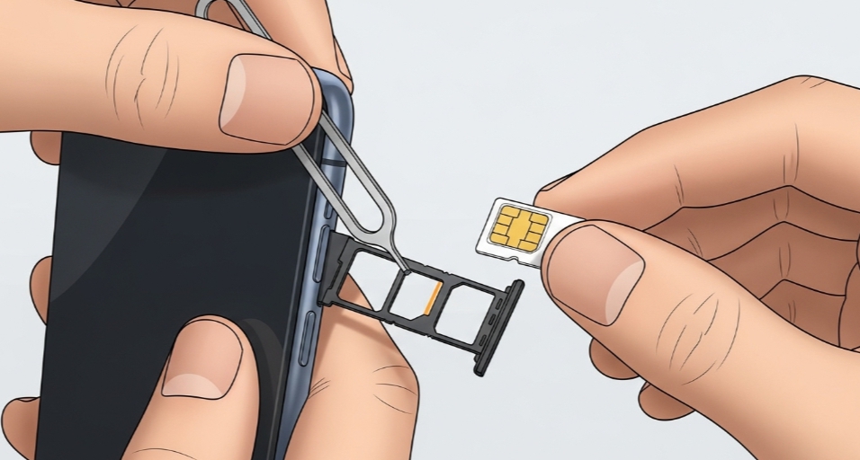 KT 서버 해킹 유심 교체 방법