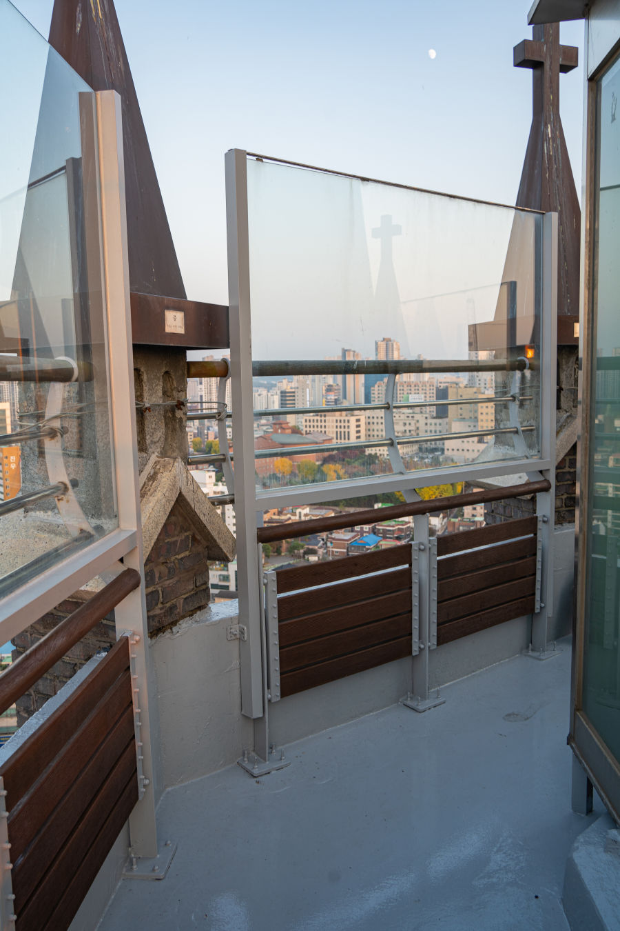 수원제일교회 노을빛전망대 